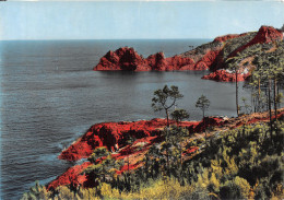 83-CALANQUES DE L ESTEREL-N°2862-C/0283 - Andere & Zonder Classificatie