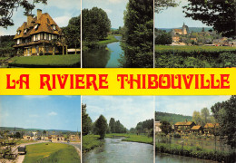 27-LA RIVIERE THIBOUVILLE-N°2862-C/0199 - Other & Unclassified
