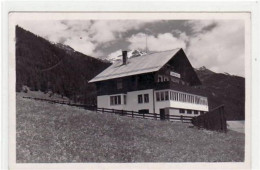 39049441 - St. Anton Am Arlberg Mit Pension Sonnenheim Gelaufen Von 1941. Leichter Stempeldurchdruck, Leicht Buegig, So - Autres & Non Classés