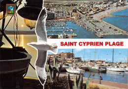 66-SAINT CYPRIEN PLAGE-N°2862-B/0371 - Saint Cyprien