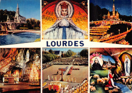 65-LOURDES-N°2862-B/0233 - Lourdes