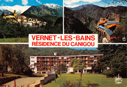 66-VERNET LES BAINS-N°2862-B/0149 - Other & Unclassified