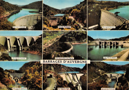 63-PANORAMA DES BARRAGES D AUVERGNE-N°2862-B/0137 - Autres & Non Classés