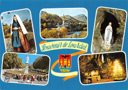 65-LOURDES-N°2863-C/0075 - Lourdes