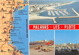 34-PALAVAS LES FLOTS-N°2863-C/0057 - Palavas Les Flots