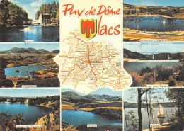 63-PANORAMA DU PUY DE DOME-N°2863-B/0259 - Autres & Non Classés