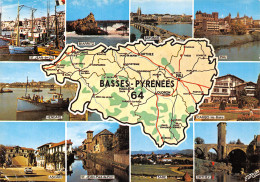 64-PANORAMA DES BASSES PYRENEES-N°2863-B/0255 - Other & Unclassified