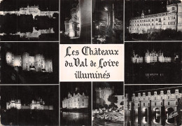 37-PANORAMA DES CHATEAUX DU VAL DE LOIRE-N°2863-B/0175 - Sonstige & Ohne Zuordnung