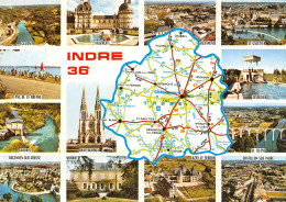36-PANORAMA DE L INDRE-N°2863-B/0139 - Other & Unclassified