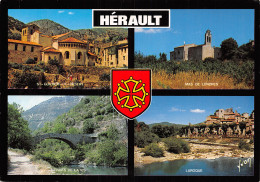 34-PANORAMA DE L HERAULT-N°2863-B/0127 - Sonstige & Ohne Zuordnung