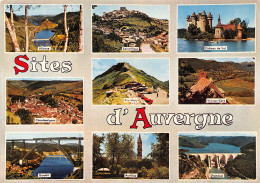 63-PANORAMA D AUVERGNE-N°2863-A/0351 - Andere & Zonder Classificatie