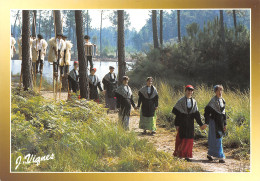 40-FOLKLORE DES LANDES-N°2863-A/0307 - Autres & Non Classés