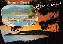 83-BORMES LES MIMOSAS-N°2863-A/0251 - Bormes-les-Mimosas