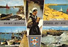 85-SAINT GILLES CROIX DE VIE-N°2863-A/0189 - Saint Gilles Croix De Vie