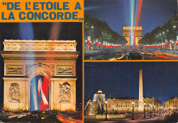 75-PARIS-PLACE DE L ETOILE-N°2863-A/0019 - Other & Unclassified
