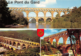 30-LE PONT DU GARD-N°2862-D/0383 - Autres & Non Classés