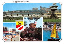 06-CAGNES SUR MER-N°2864-A/0319 - Cagnes-sur-Mer