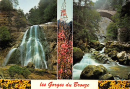 74-LES GORGES DU BRONZE-N°2863-D/0343 - Other & Unclassified