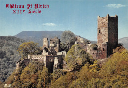 68-RIBEAUVILLE-CHATEAU DE SAINT ULRICH-N°2863-D/0303 - Ribeauvillé