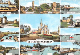 56-PANORAMA DU GOLFE DU MORBIHAN-N°2863-D/0269 - Autres & Non Classés