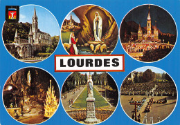 65-LOURDES-N°2863-D/0131 - Lourdes