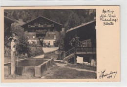 39086941 - Finkenberg Im Zillertal. Gasthof Von Michl Eberl Gelaufen, 1958. Gute Erhaltung. - Autres & Non Classés