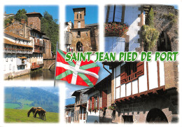 64-SAINT JEAN PIED DE PORT-N°2863-C/0367 - Saint Jean Pied De Port