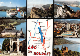 73-LE LAC DU BOURGET-N°2863-C/0295 - Andere & Zonder Classificatie