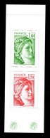 Carnet YV 1524 N** MNH Luxe , Sabine De Gandon , Cote 135 Euros - Modern : 1959-…