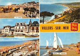 14-VILLERS SUR MER-N°2863-C/0209 - Villers Sur Mer