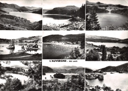 63-PANORAMA DES LACS D AUVERGNE-N°2864-D/0077 - Autres & Non Classés