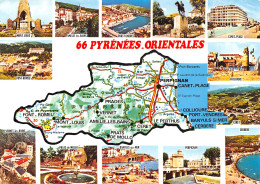 66-PANORAMA DES PYRENEES ORIENTALES-N°2864-D/0083 - Autres & Non Classés