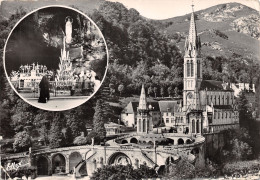 65-LOURDES-N°2864-D/0071 - Lourdes