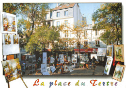 75-PARIS-PLACE DU TERTRE-N°2864-D/0031 - Other & Unclassified