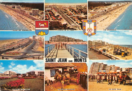 85-SAINT JEAN DE MONTS-N°2864-C/0367 - Saint Jean De Monts