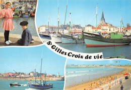 85-SAINT GILLES CROIX DE VIE-N°2864-C/0341 - Saint Gilles Croix De Vie