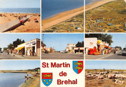 50-SAINT MARTIN DE BREHAL-N°2864-C/0001 - Autres & Non Classés