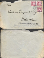 Slovakia WW2 Kezmarok Cover To Germany 1939 - Briefe U. Dokumente