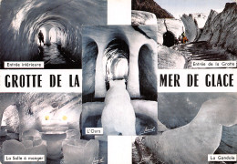 74-CHAMONIX-GROTTE DE LA MER DE GLACE-N°2864-B/0095 - Chamonix-Mont-Blanc