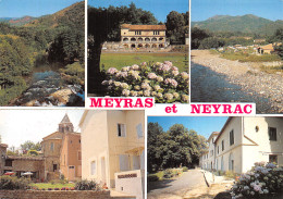 07-MEYRAS ET NEYRAC LES BAINS-N°2864-A/0395 - Other & Unclassified