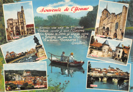 89-PANORAMA DE L YONNE-N°2864-D/0363 - Sonstige & Ohne Zuordnung