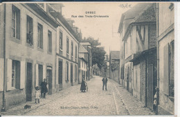 Orbec (14 Calvados) Rue Des Trois Croissants - édit. Cosson - Orbec
