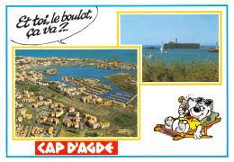 34-LE CAP D AGDE-N°2864-D/0189 - Sonstige & Ohne Zuordnung