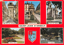 17-SAINT JEAN D ANGELY-N°2866-A/0183 - Saint-Jean-d'Angely