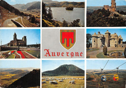 63-PANORAMA D AUVERGNE-N°2866-A/0117 - Andere & Zonder Classificatie