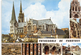 28-CHARTRES-LA CATHEDRALE-N°2866-C/0387 - Chartres