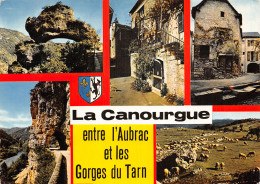 48-LA CANOURGUE-N°2866-C/0065 - Other & Unclassified