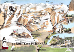 64-PANORAMA DES PYRENEES-N°2866-C/0069 - Autres & Non Classés