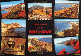 06-PANORAMA DE LA COTE D AZUR-N°2866-B/0331 - Sonstige & Ohne Zuordnung