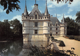 37-AZAY LE RIDEAU-LE CHATEAU-N°2866-B/0161 - Azay-le-Rideau